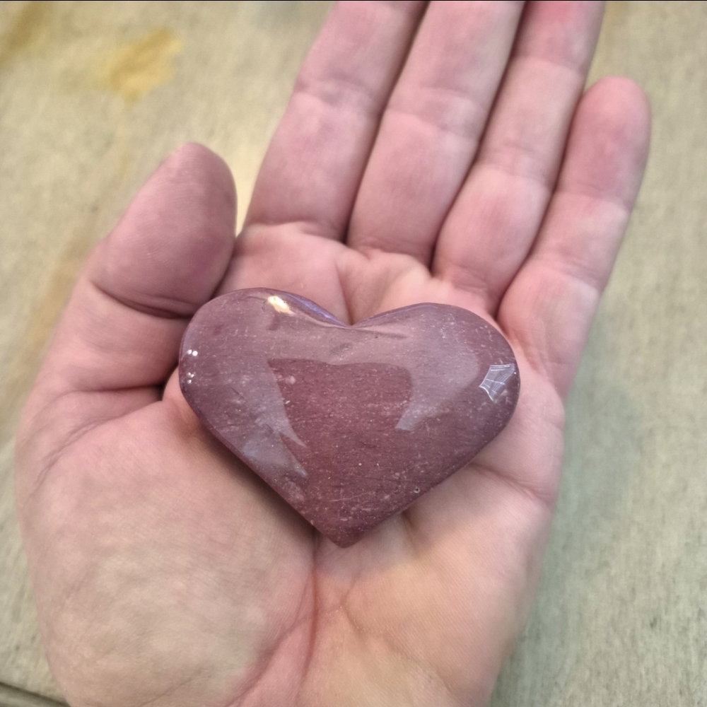 Mookite Heart #2 - Picture 7 of 8